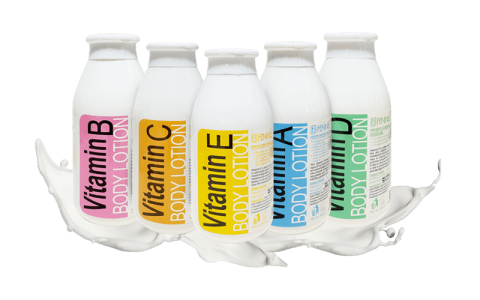 Fennel Body Lotion Vitamin Series