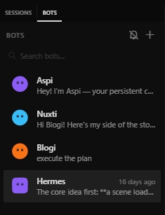 Hermes Agent Bot mode