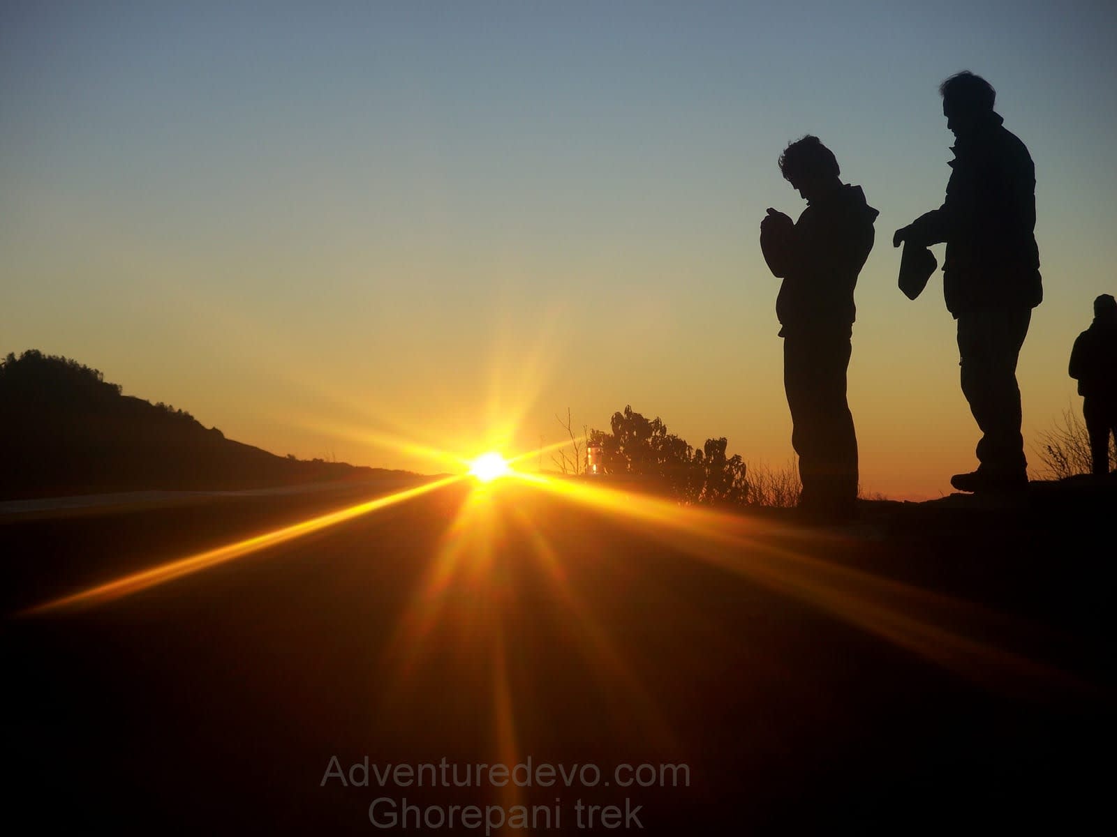 Sunrise from Poon Hill