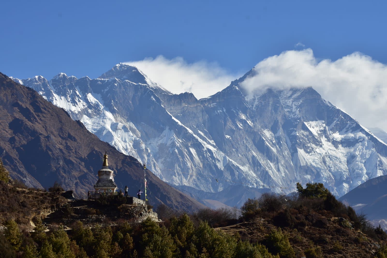 Khumbu glacier