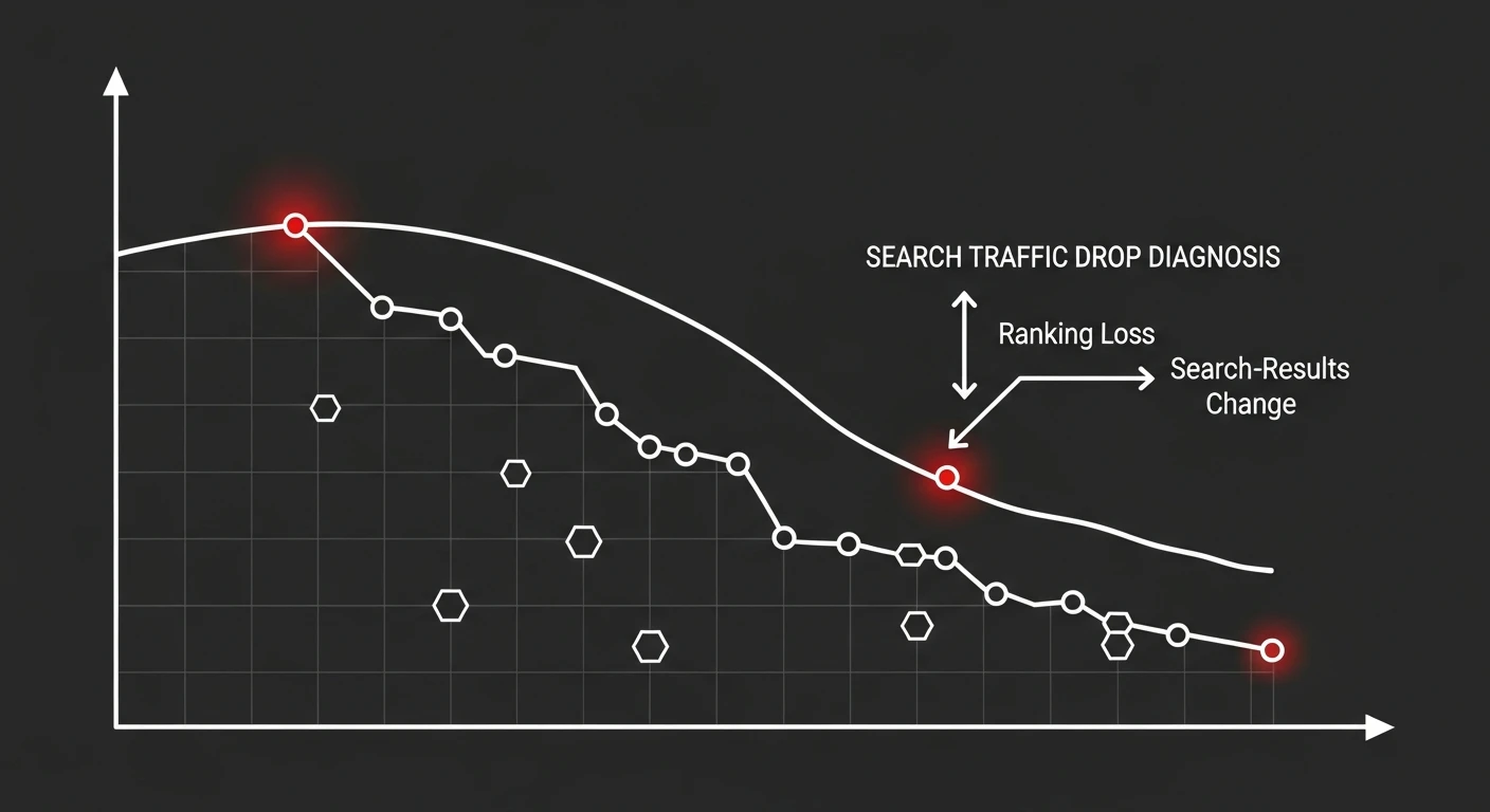 Caída de Tráfico en Google: Diagnóstico y Recuperación