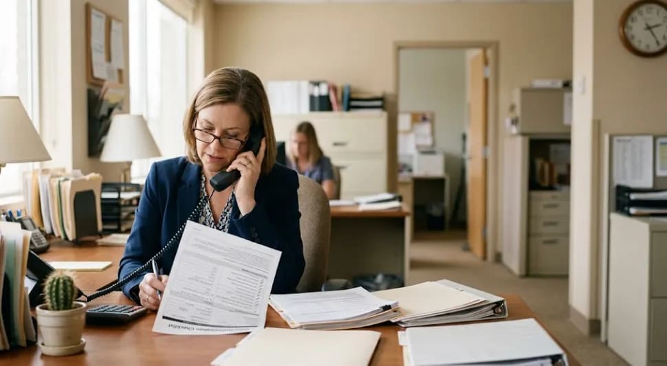 Editorial visual representing the January 2026 operational compliance requirements under CMS-0057-F including 72-hour expedited and 7-day standard prior authorization decision mandates