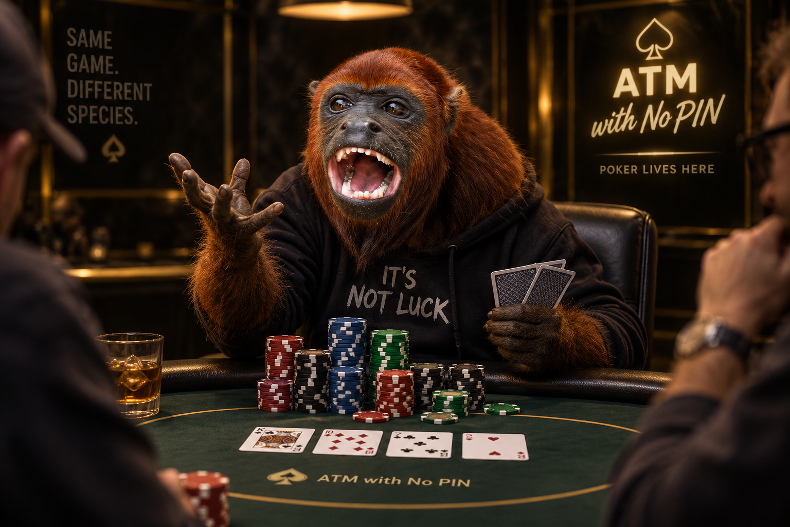 The Howler Monkey