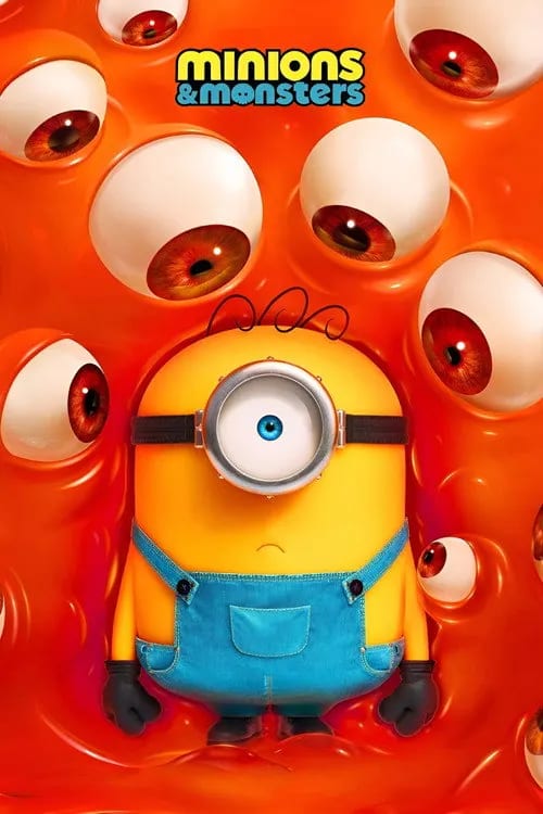 Minions & Monsters poster, 2026