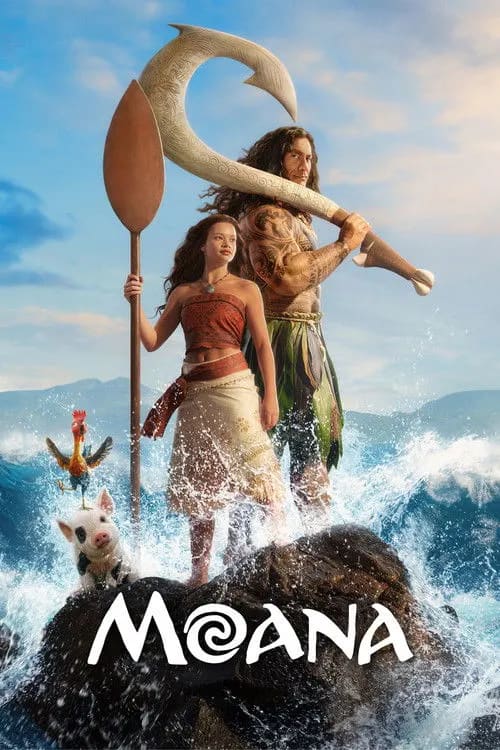 Moana (2026) - A Live-Action Film of Self-Discovery and Growth