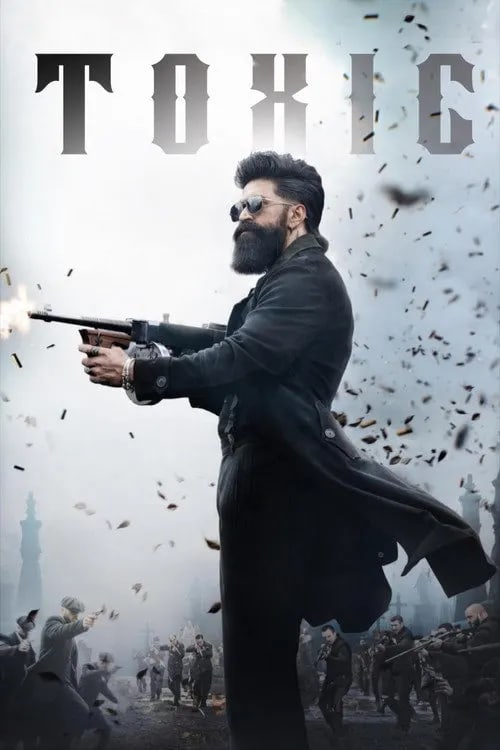 Toxic movie poster (2026)