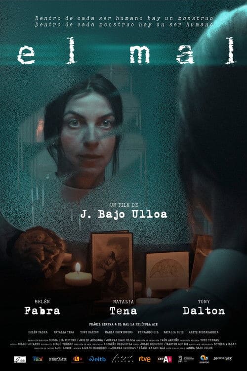 El mal (2026) movie poster, a dark and ominous image with a sense of foreboding