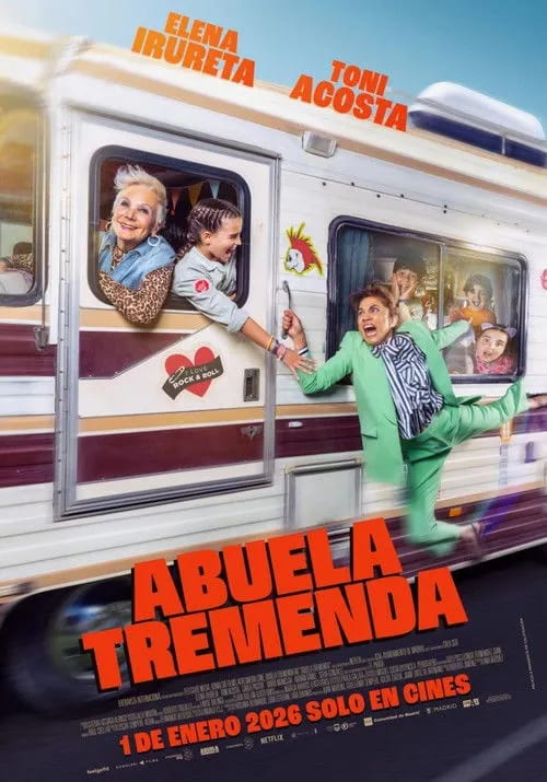 Abuela Tremenda (2026) movie poster