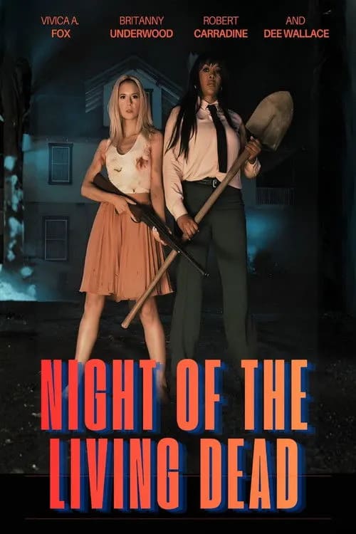 Night of the Living Dead 2026 movie poster