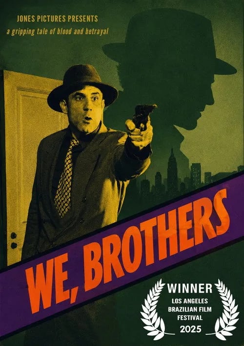 We, Brothers (2026) poster - A gripping drama about two old fellow mobsters