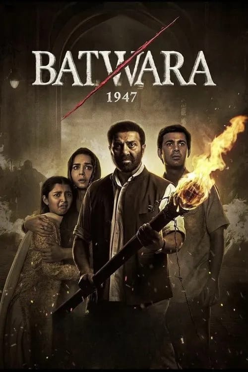 Batwara 1947 (2026) - A film by Rajkumar Santoshi