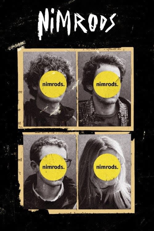 Nimrods (2026) Movie Poster - A group of friends on a road trip