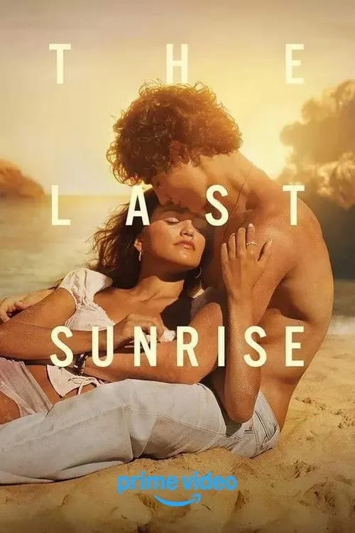 The Last Sunrise (2026) poster featuring Eva Longoria and Fernando Lindez