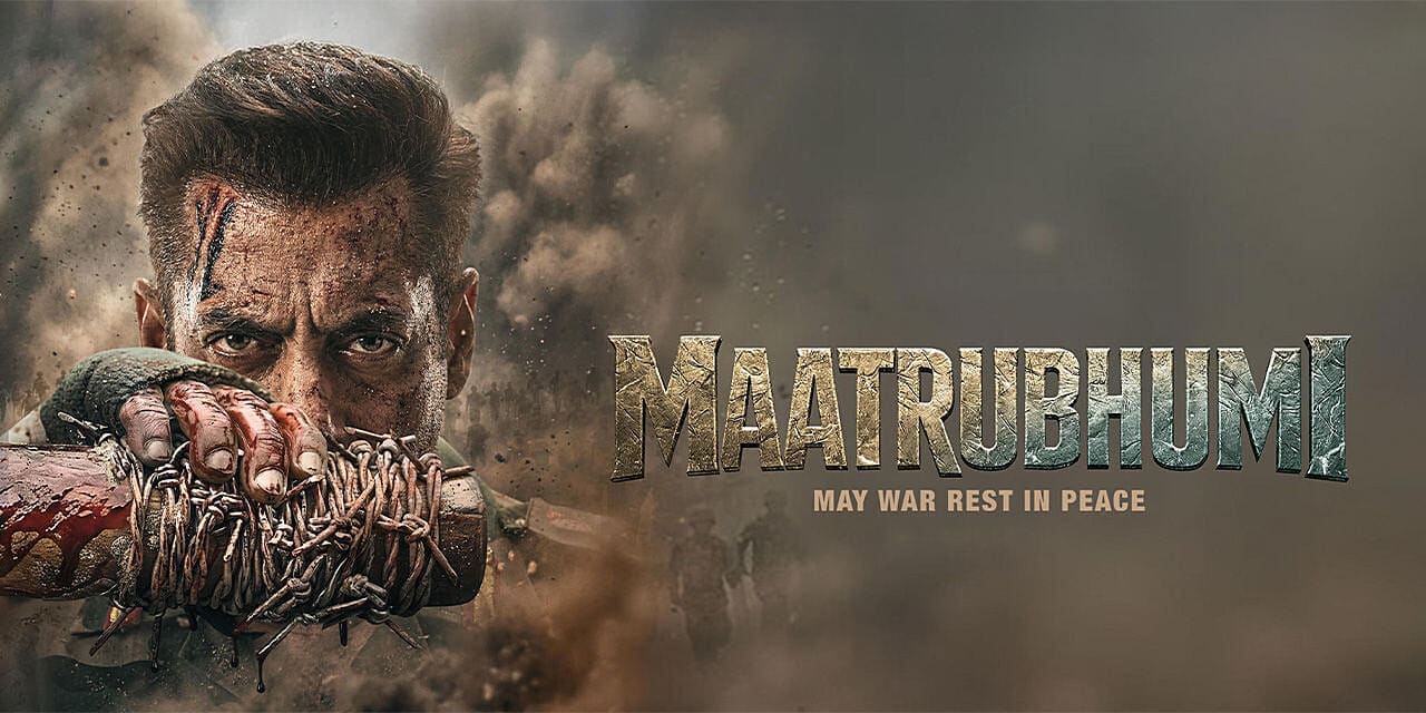 Salman Khan as Colonel B. Santosh Babu in Maatrubhumi: May War Rest in Peace