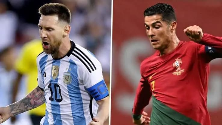 Lionel Messi in Action: A Moment of Magic