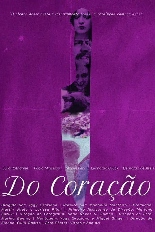 From the Heart (2026) poster: a dark and ominous image with a housekeeper in the center