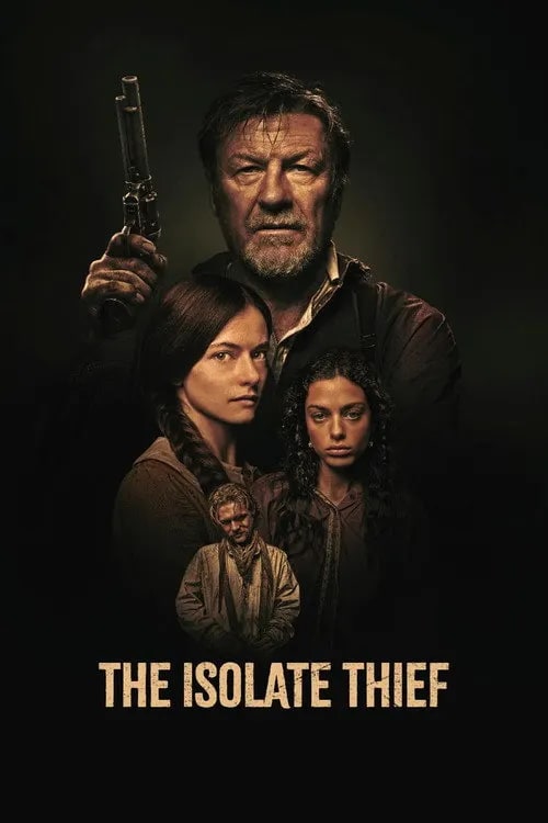 The Isolate Thief (2026) - A young woman stands alone in a desolate landscape, with a determined look on her face.