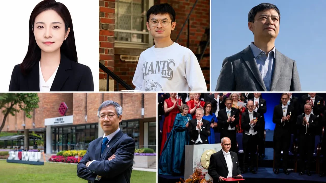 Scientists leaving US and UK for China to lead research in a modern skyline