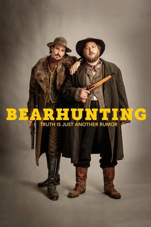 Bearhunting (2026) movie poster featuring a historical German setting with the main cast