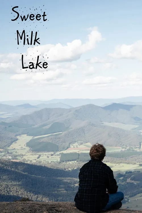 Movie poster for Sweet Milk Lake (2026) featuring director Harvey Zielinski in a dramatic family setting