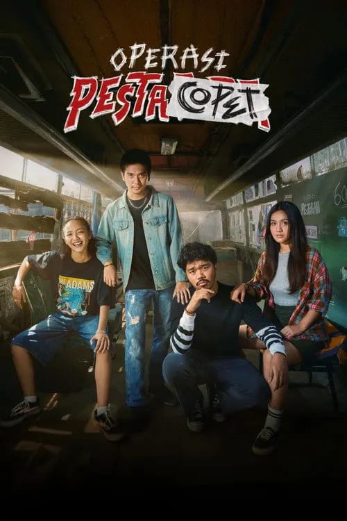 Operasi Pesta Copet (2026) movie poster