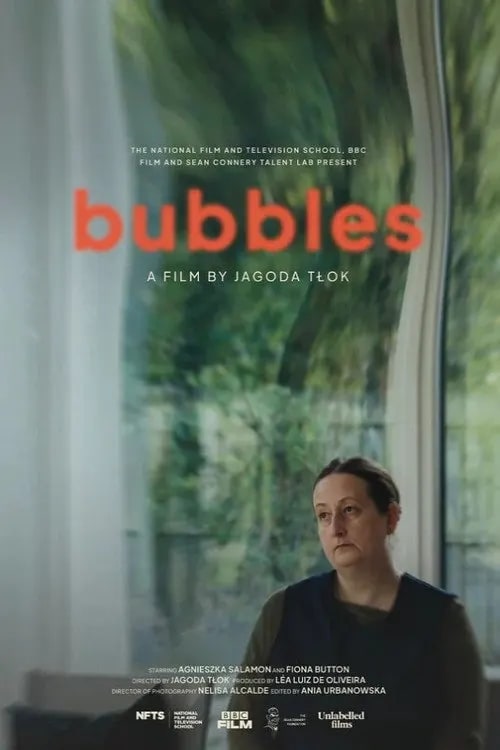 Bubbles (2026) theatrical movie poster