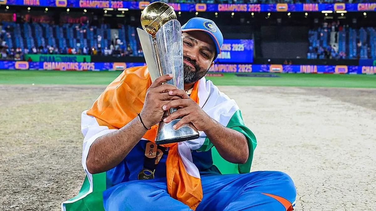 Rohit Sharma amid retirement rumours as India team management backs the ODI batter