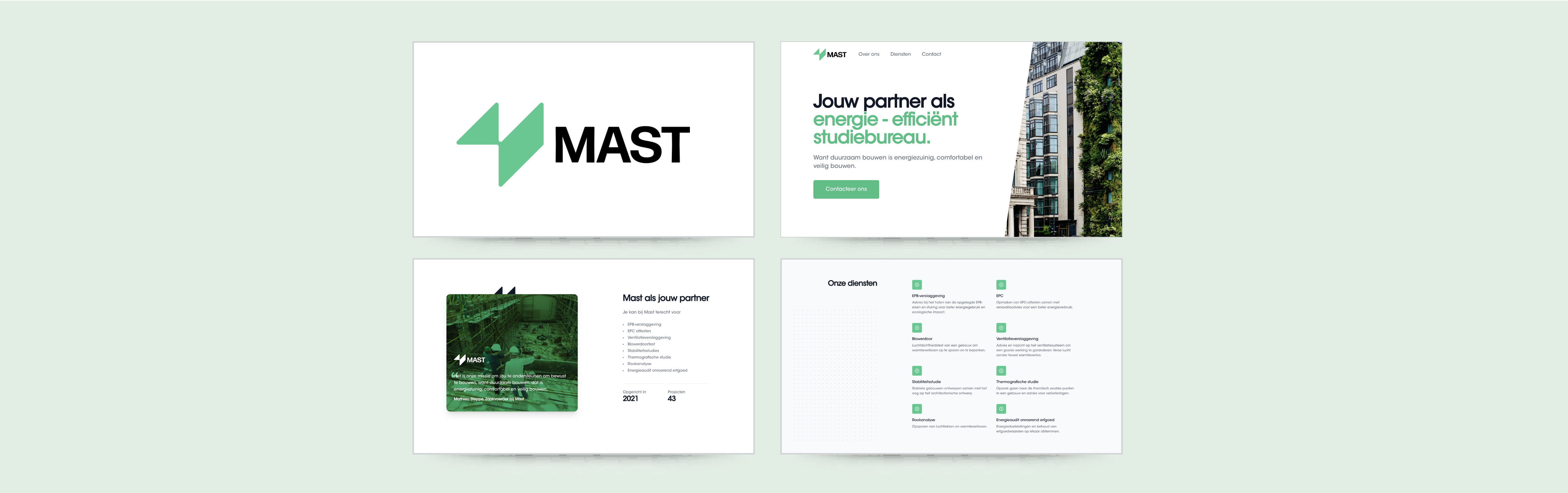 Mast website