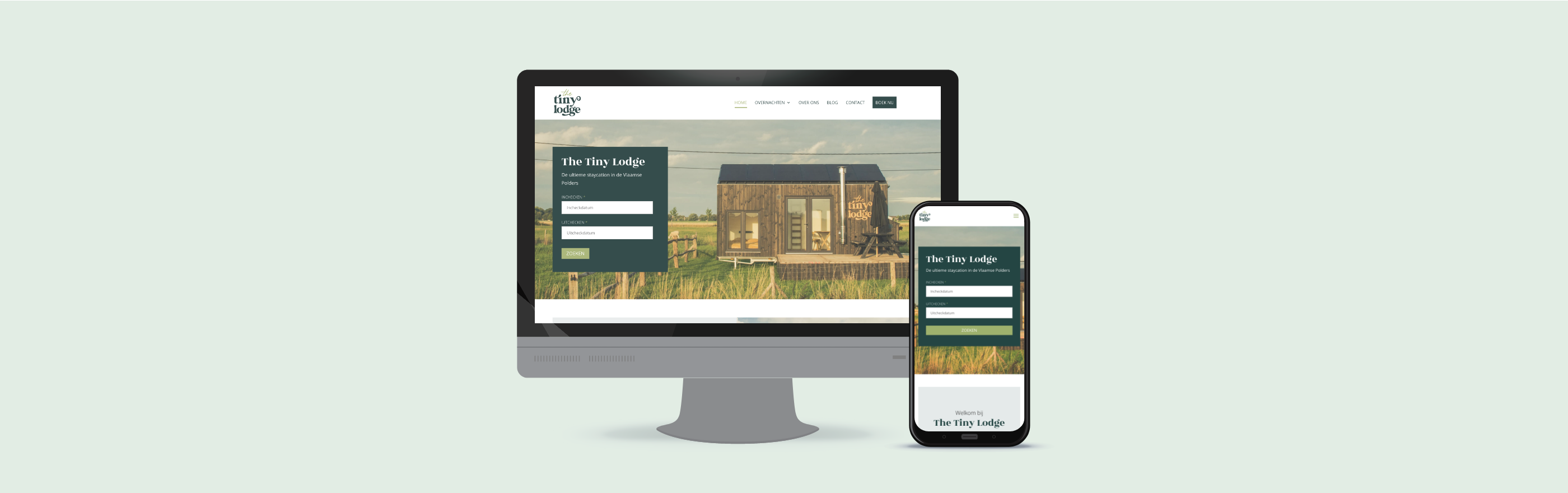 The tiny lodge webshop