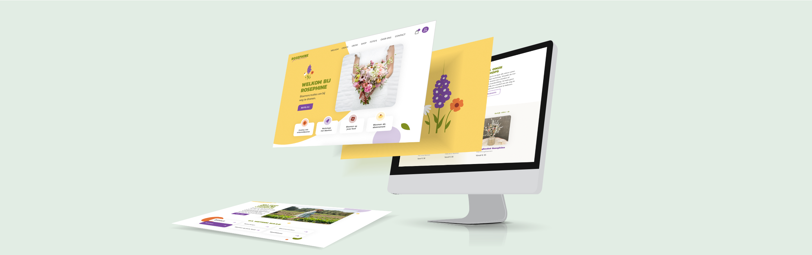 Rosephine webshop
