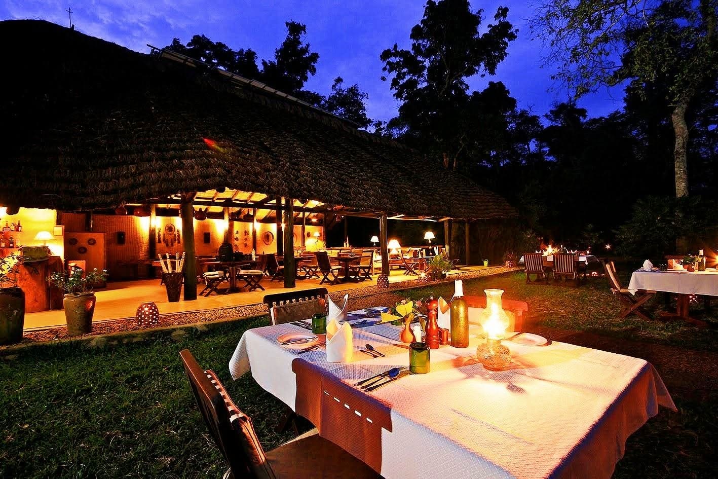 Ishasha Wilderness Camp