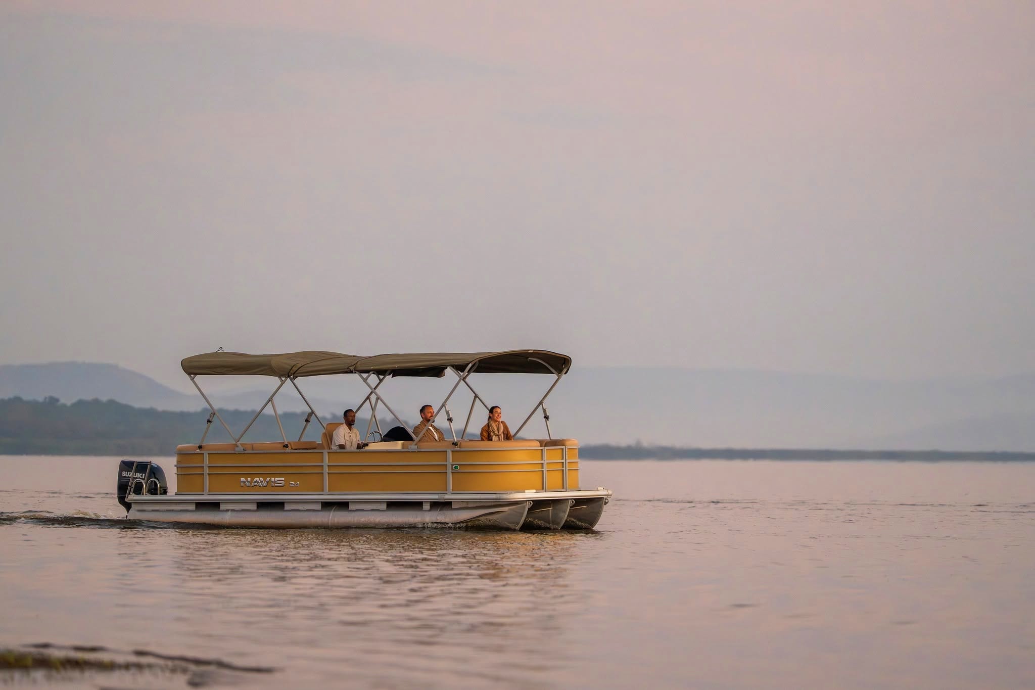 Boat safari