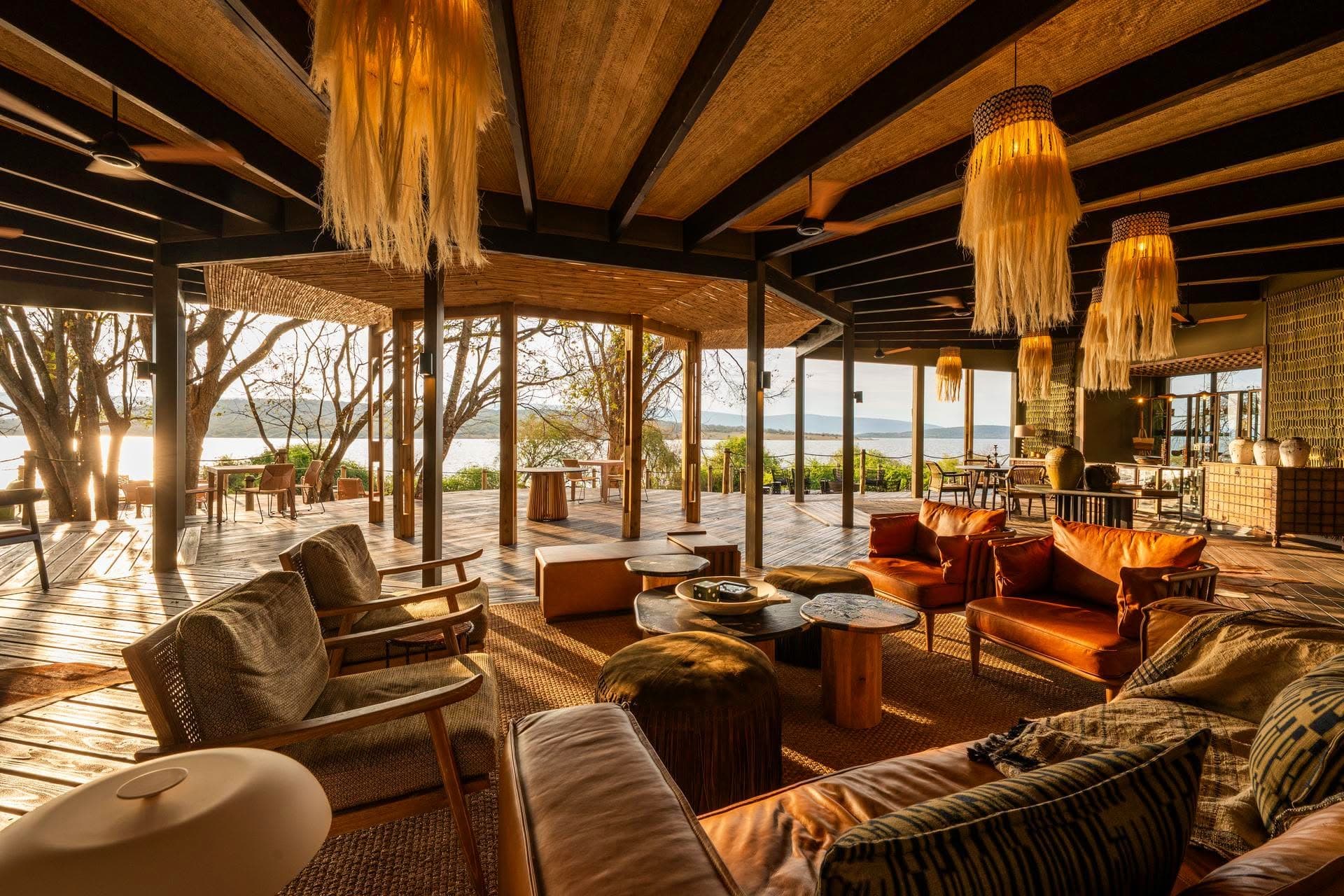Luxury bush stay