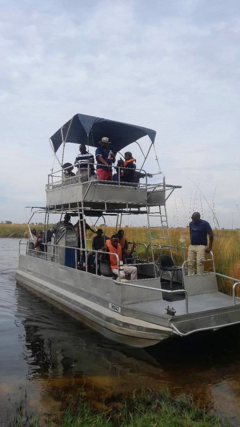 Boat Safaris — A Journey Through Untamed Waters