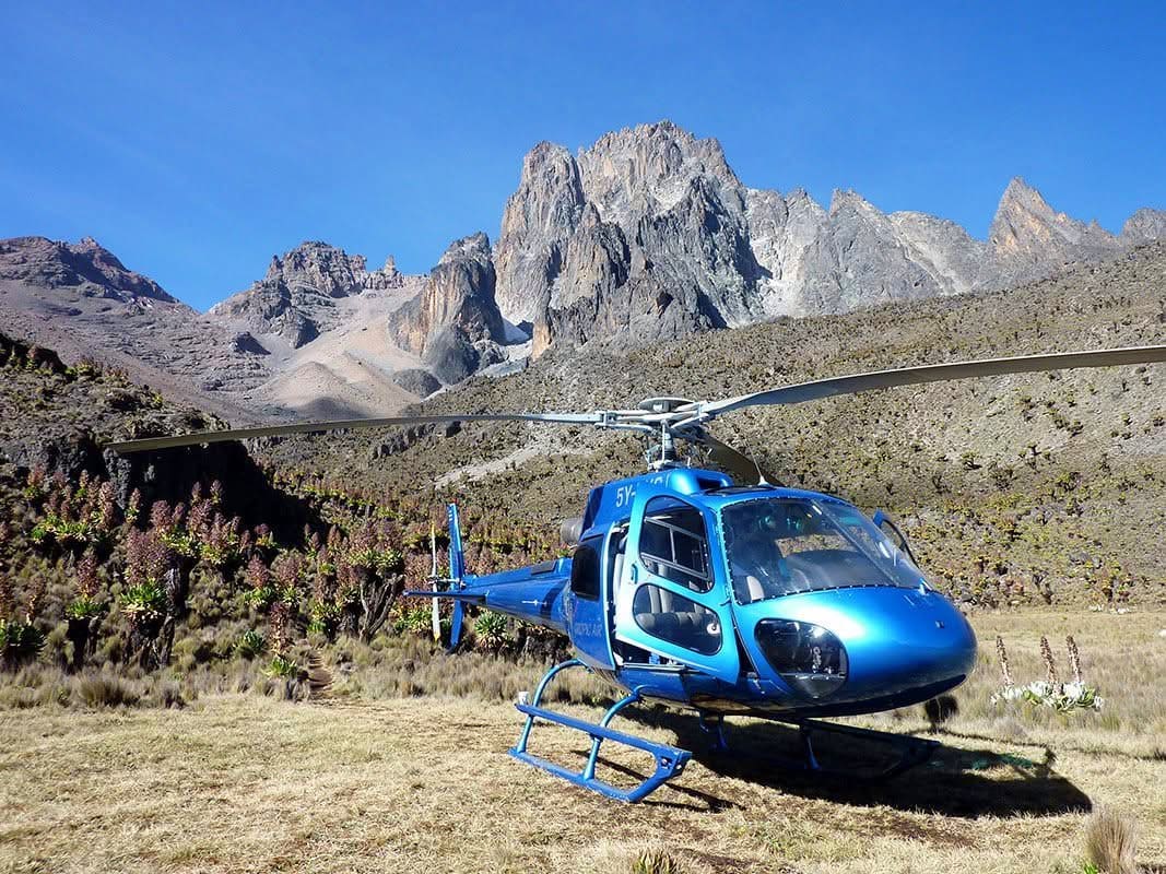 Helicopter Safaris — A Breathtaking Aerial Adventure
