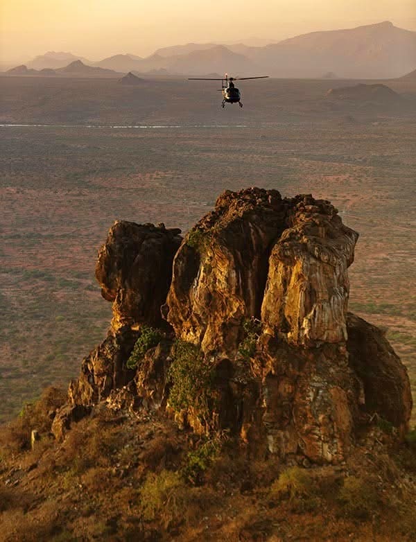 Helicopter Safaris — A Breathtaking Aerial Adventure