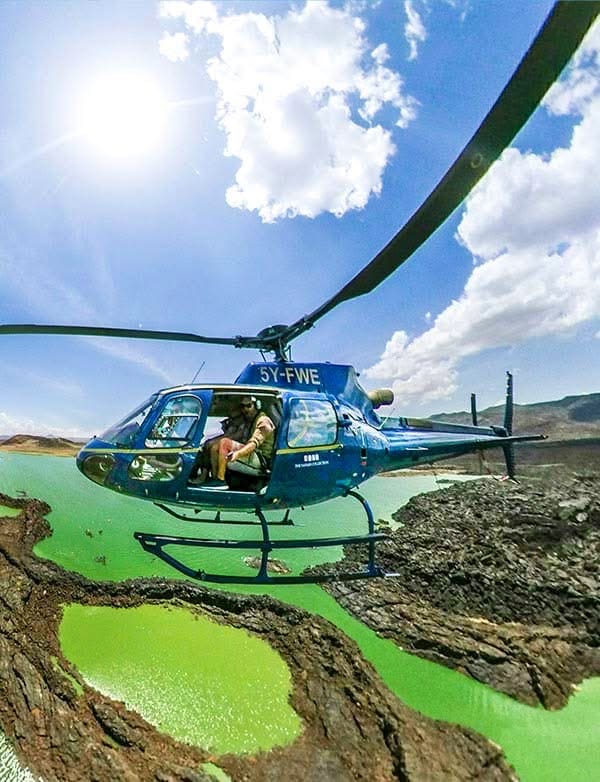 Helicopter Safaris — A Breathtaking Aerial Adventure