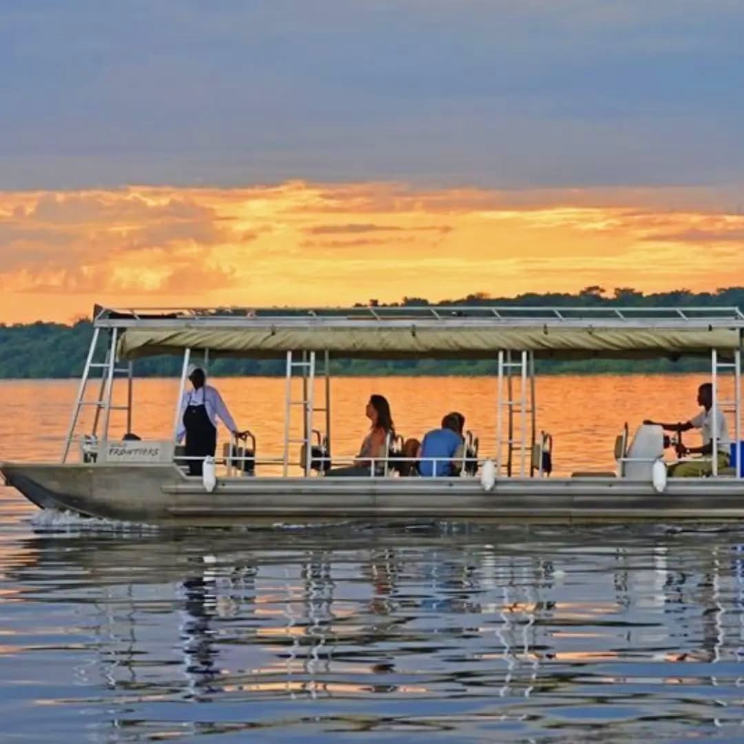 Victoria Nile boat cruise
