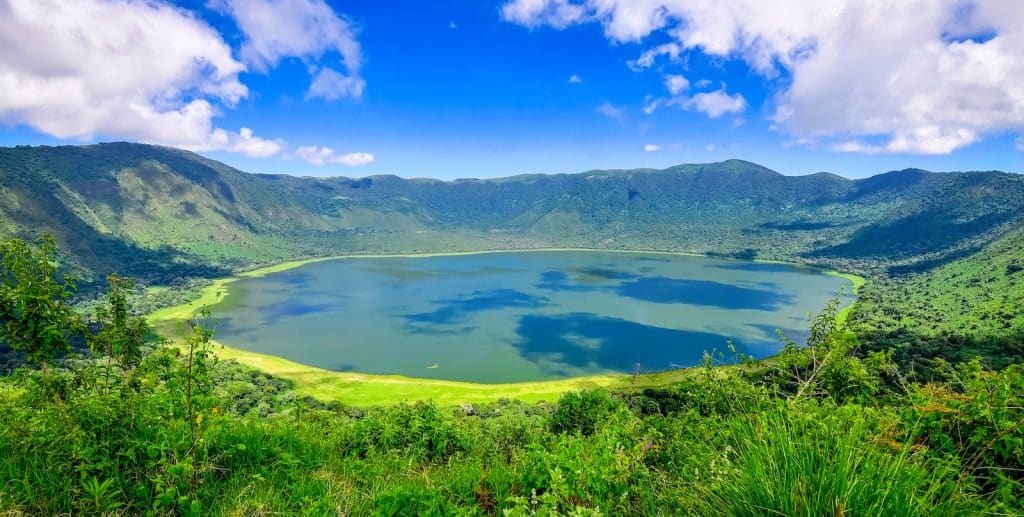 Spectacular scenery