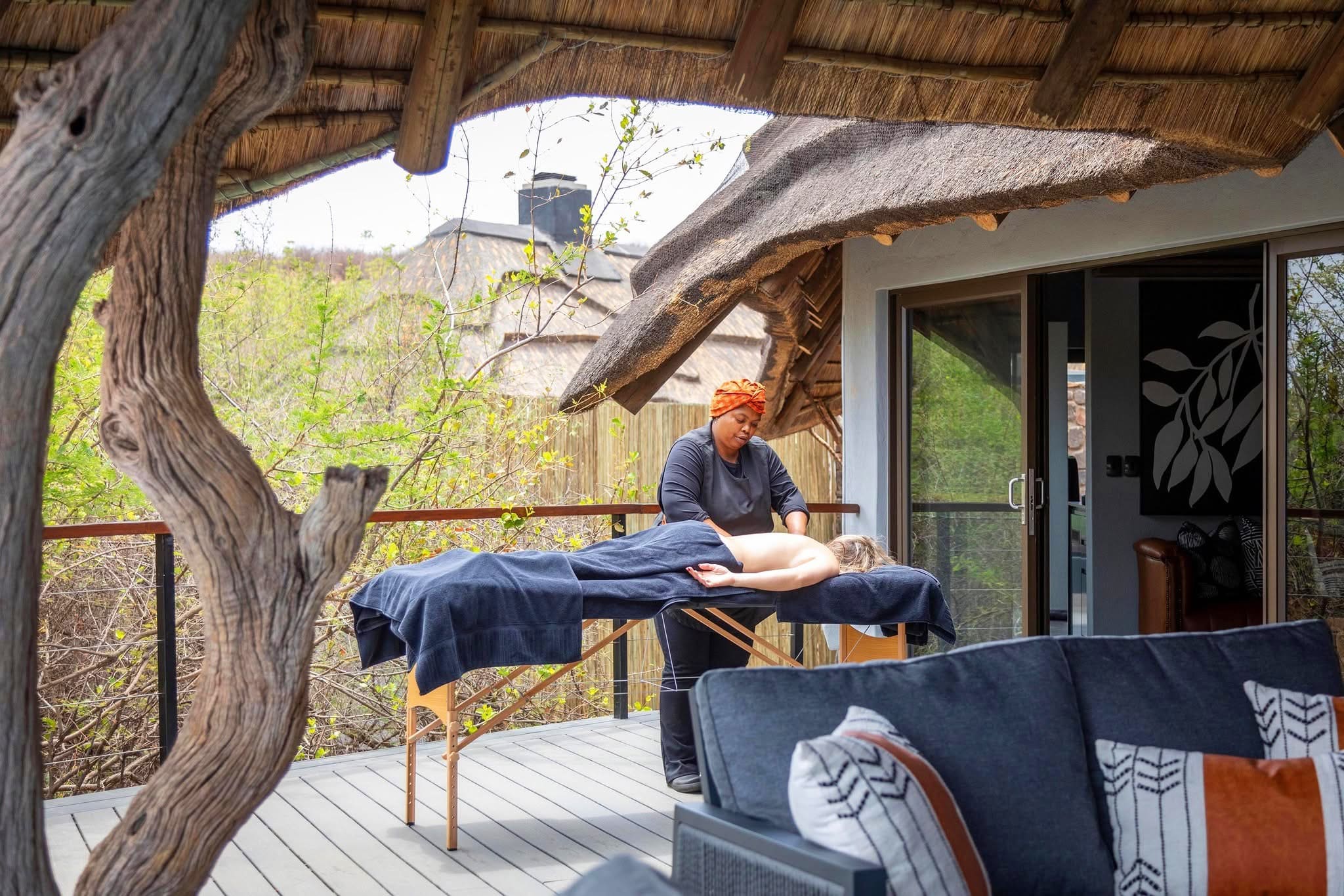 Spa Treatments — Rejuvenation in the Wild