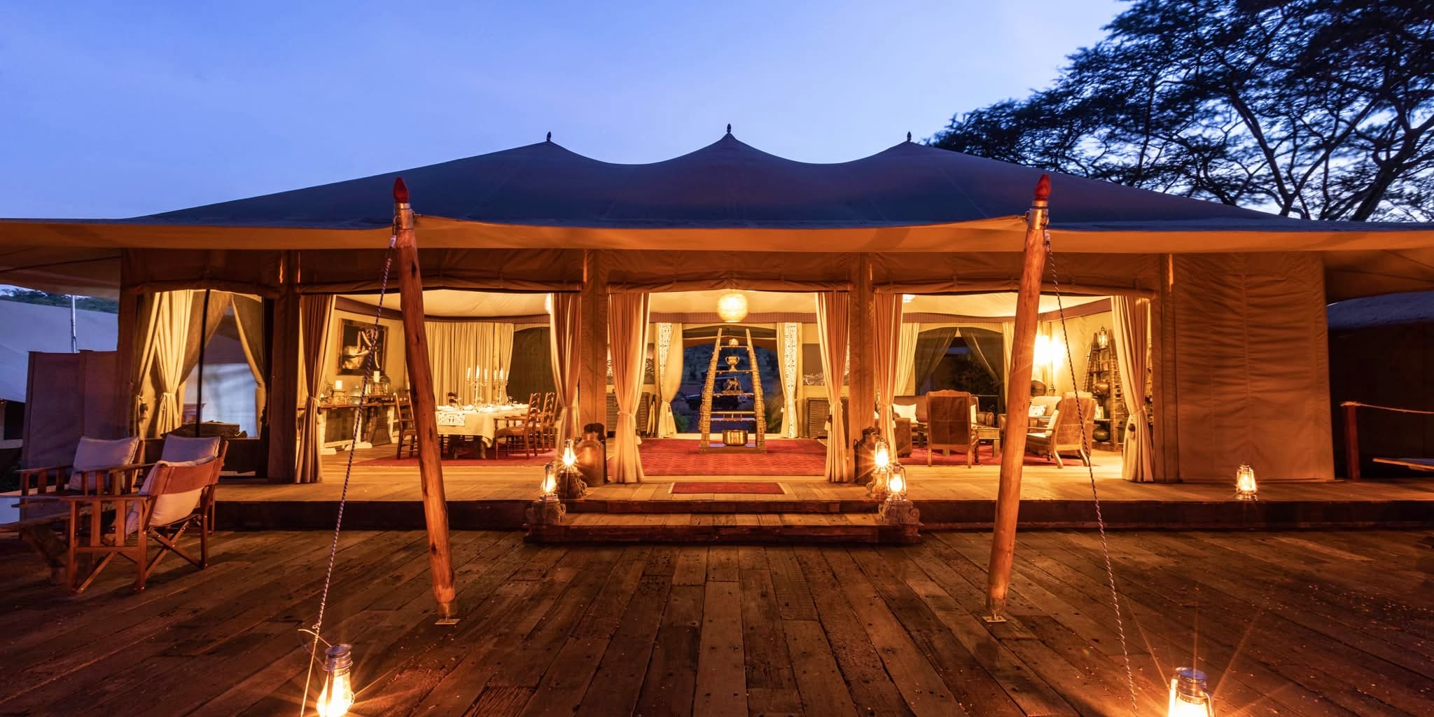 11 Days / 10 Nights Tanzania-Kenya Great Migration Luxury Safari