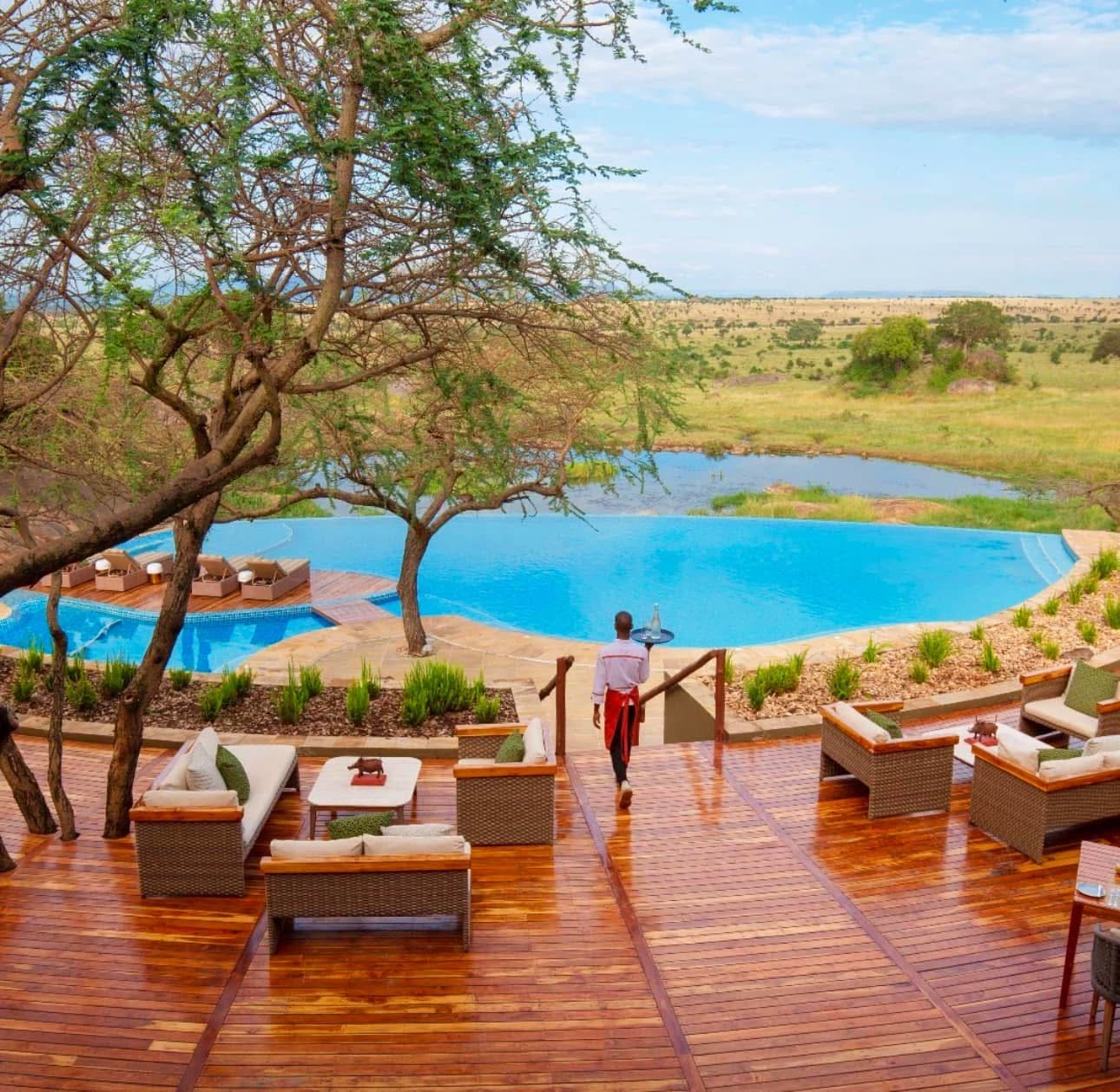 Bush and Beach Luxury Adventure Through Kenya and Tanzania. 11 Days/10 Nights