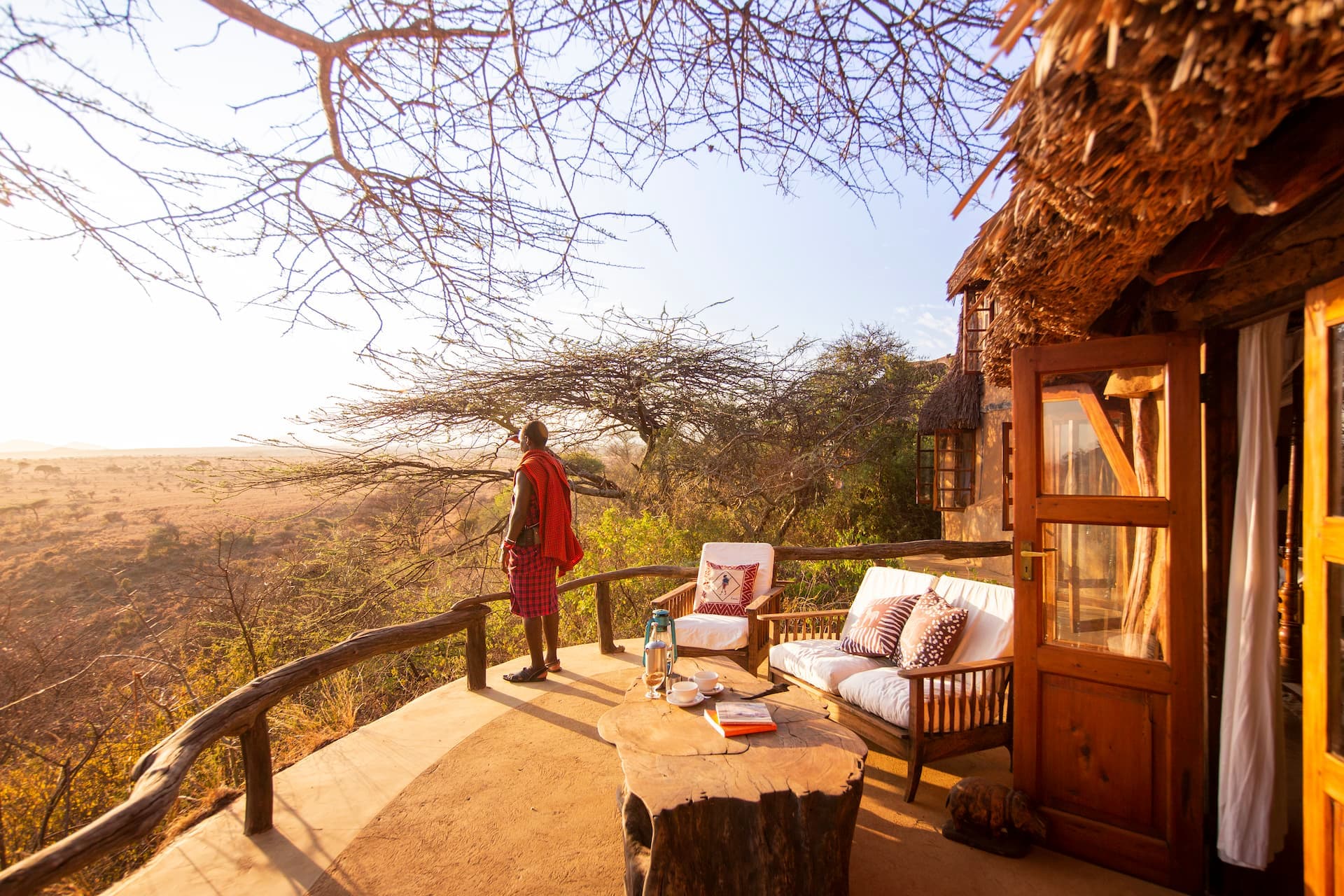 Luxury on Foot and Adventure in Kenya. 10 Days/9 Nights