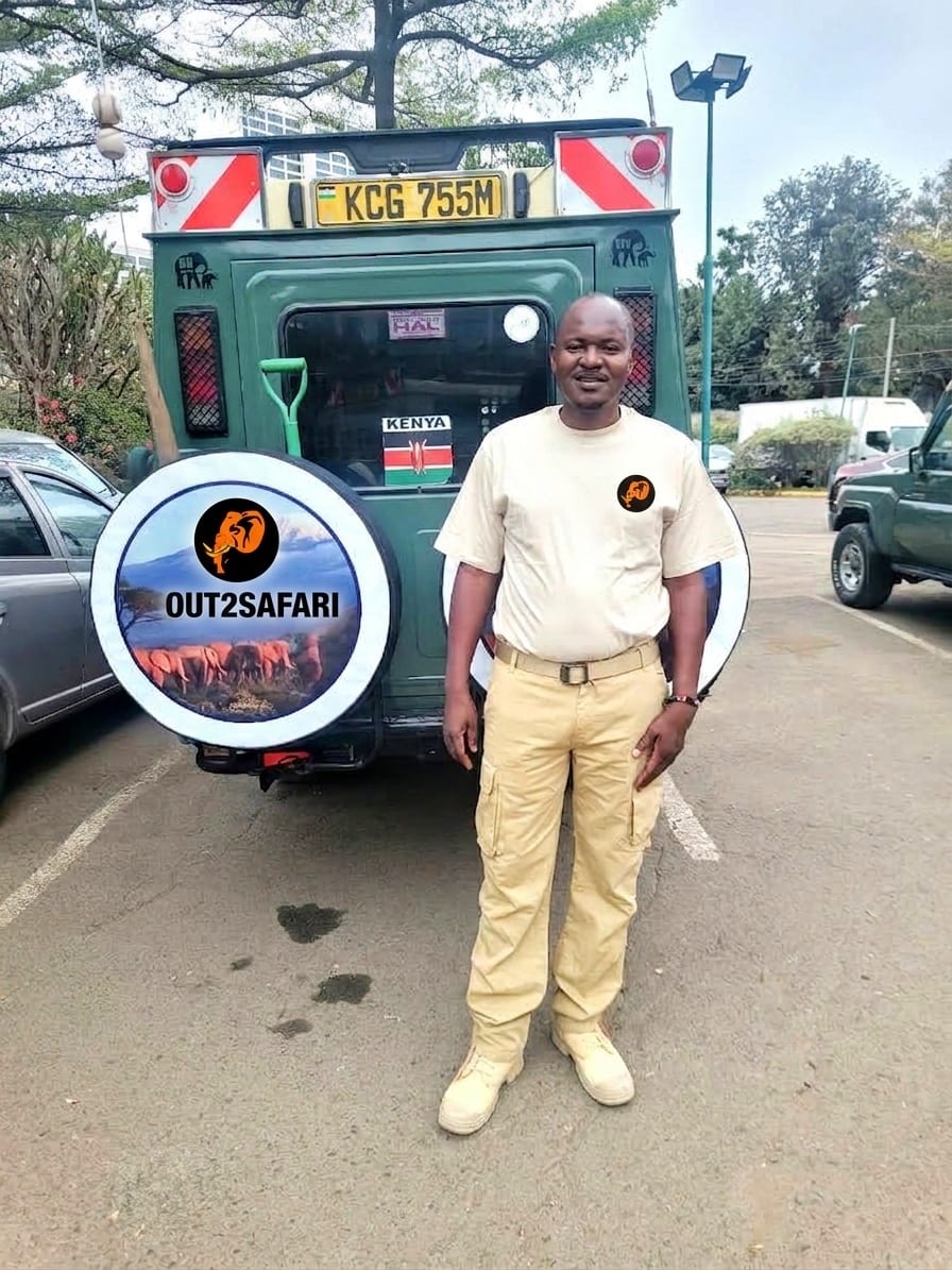 James, Lead Guide at Out2safari