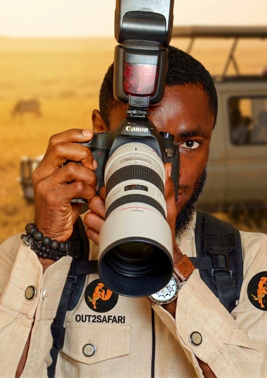 John Kimani, Photographer at Out2safari