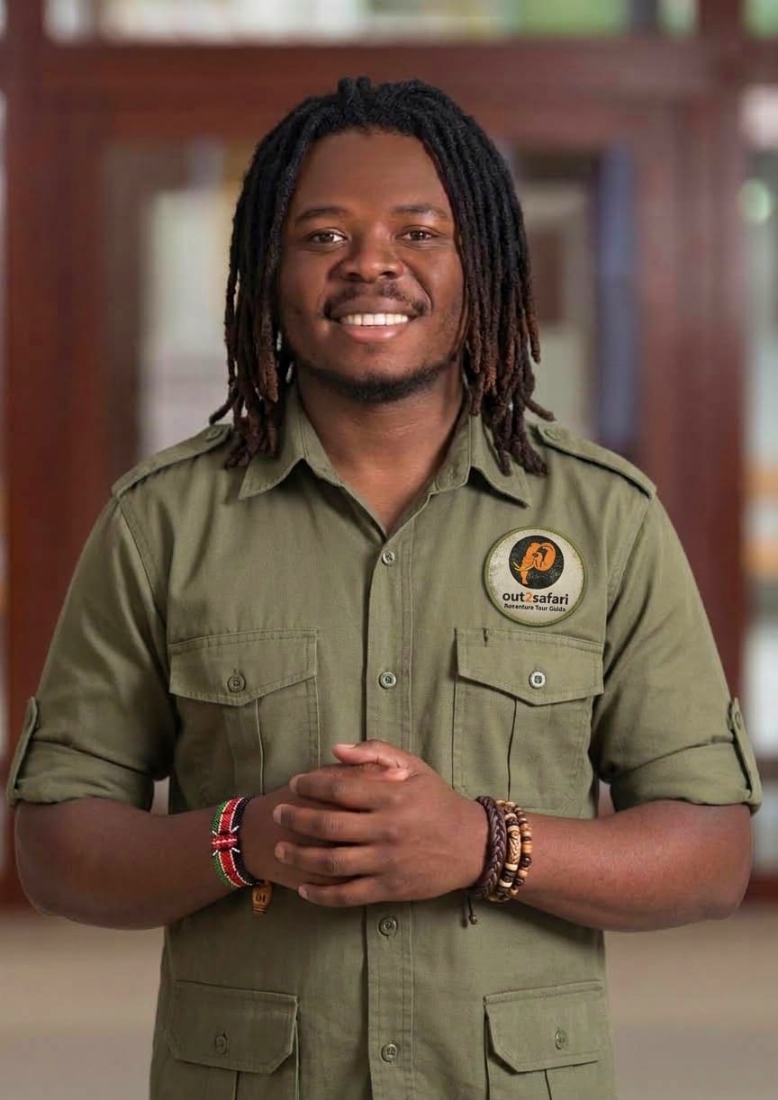 Timothy, Guide at Out2safari