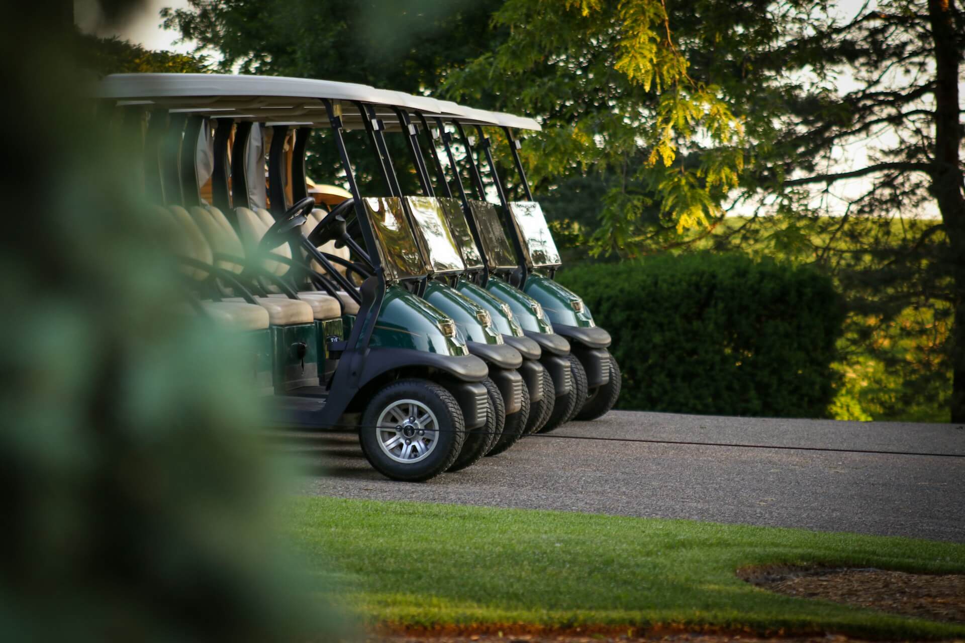 Golf Car Trailers