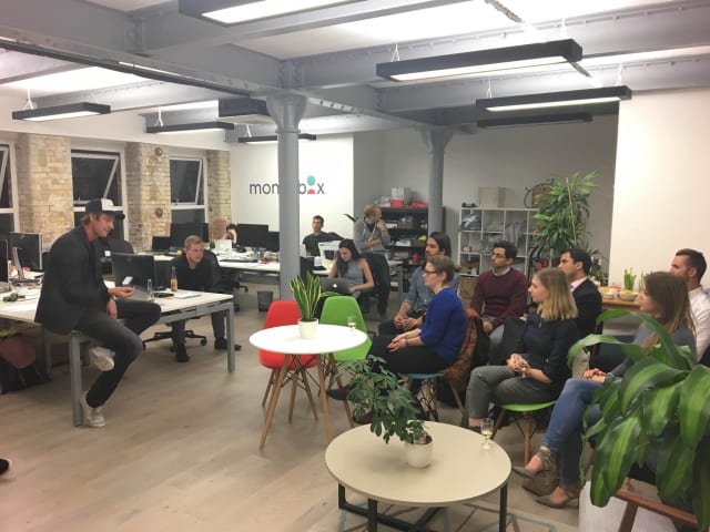 My UK startup experience