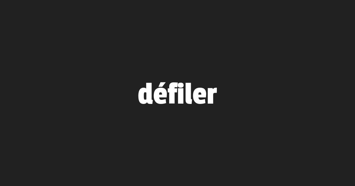 Defiler 行進する の活用変化と意味を発音付きで紹介 フラゴト