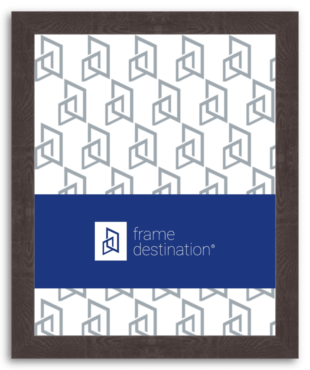 Black Woodgrain Picture Frame P547 | Frame Destination